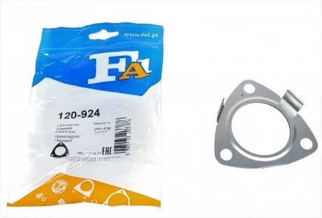 Прокладка глушителя перед. Opel Corsa 00-/Combo 01-/Astra 00-/Vectra 02- Fischer Automotive One (FA1) 120-924