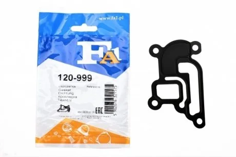 Прокладка клапана системы рециркуляции ЭХ газов Opel Agila A, Corsa C, D, Astra G, H 1.0/1.2/1.4 00- Fischer Automotive One (FA1) 120-999