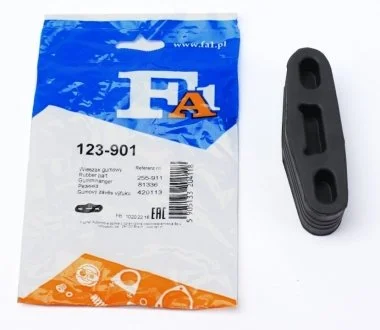 Резинка глушника Opel (довга) Fischer Automotive One (FA1) 123-901