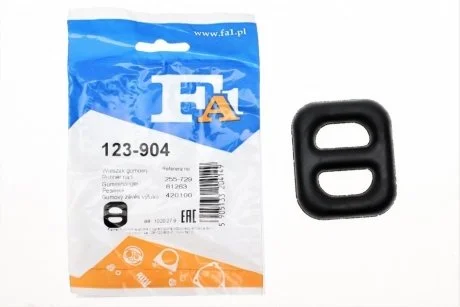 Резинка глушника Opel Omega A квадратна Fischer Automotive One (FA1) 123-904