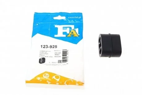 Кронштейн крепления глушителя Opel Omega B/Vektra B/Astra G Fischer Automotive One (FA1) 123-925 (фото 1)