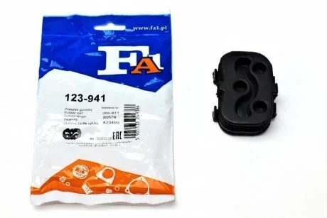 Кронштейн глушника Fischer Automotive One (FA1) 123-941