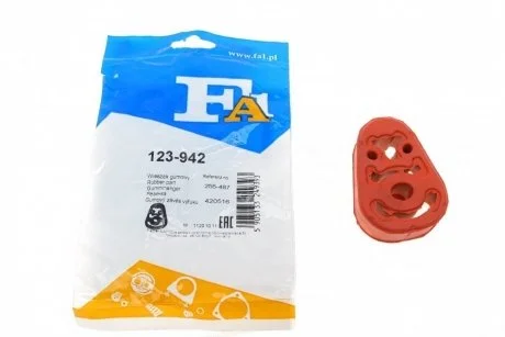 Гумка глушника Fischer Automotive One (FA1) 123-942