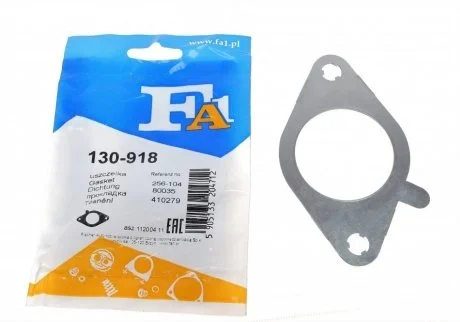 Прокладка выхлопной трубы Ford Fischer Automotive One (FA1) 130-918