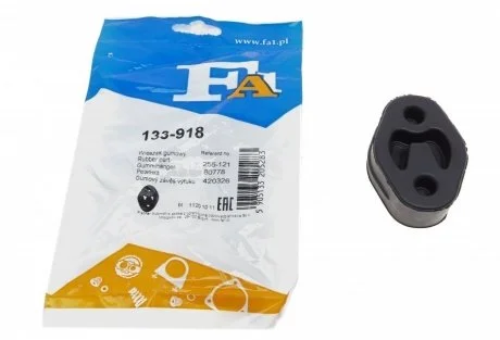 Підвіска глушника Ford Fiesta 1.0 i,1.25 i 16V,1.3 i,1.4 i 16V,1.8 D Fischer Automotive One (FA1) 133-918