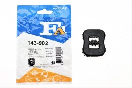 Серьга глушителя DB W126 Fischer Automotive One (FA1) 143-902