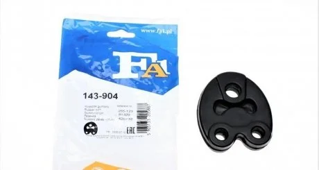 Серьга глушителя MERCEDES 190,200,300 Fischer Automotive One (FA1) 143-904