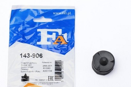 Гумка глушника Fischer Automotive One (FA1) 143-906