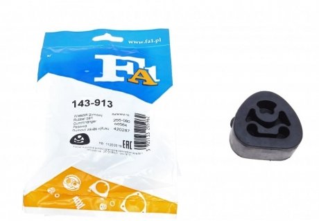 Сережки глушники MERCEDES C 1.8/2.0/2.2 Fischer Automotive One (FA1) 143-913 (фото 1)