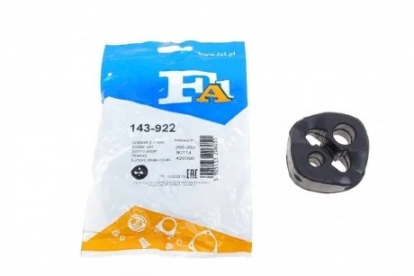 Кріплення глушиника (гума) DB W210 Fischer Automotive One (FA1) 143-922