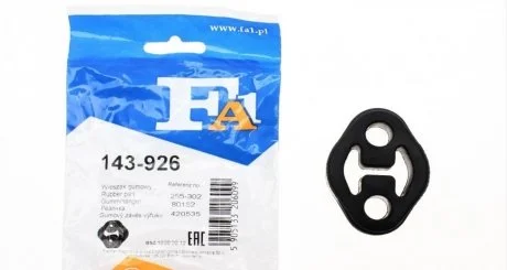 Серьга глушителя FIAT GRAND PUNTO/DB A-CLASS VITO W639 Fischer Automotive One (FA1) 143-926