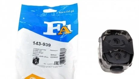 Прокладка глушителя Fischer Automotive One (FA1) 143-939