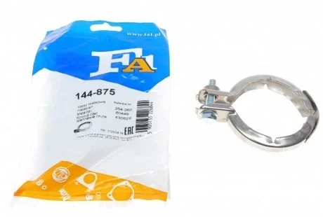 Хомут глушителя Fischer Automotive One (FA1) 144-875