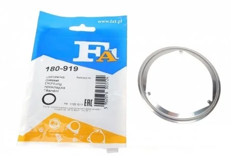 Прокладка глушителя Fischer Automotive One (FA1) 180-919