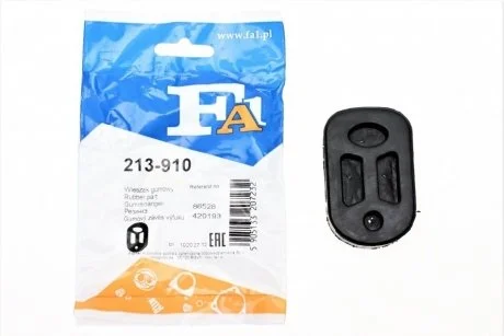 Гумка глушника PEUGEOT (Fischer) Fischer Automotive One (FA1) 213-910