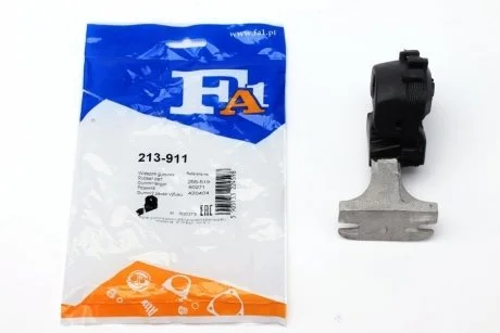 Кронштейн кріпленя глушника боковий Peugeot 307 /Citroen C4 1.4/1.6/2.0 hdi Fischer Automotive One (FA1) 213-911