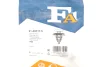Кліпса кріплення (затискач) Fischer Automotive One (FA1) 21-40017.5 (фото 2)