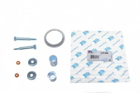 Монтажный к-кт выпуск, с-ми Peugeot 307 2000- Fischer Automotive One (FA1) 218-986