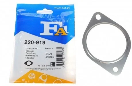 Прокладка випускної системи Renault 1.9 dci Fischer Automotive One (FA1) 220-919