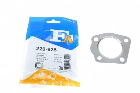 Прокладання системи випуску Renault Clio, 1,5DCi, 05- Fischer Automotive One (FA1) 220-925