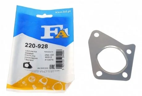 Прокладка трубы Fischer Automotive One (FA1) 220-928