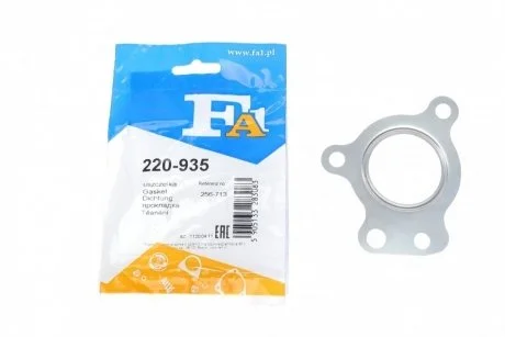 Прокладка труби Fischer Automotive One (FA1) 220-935