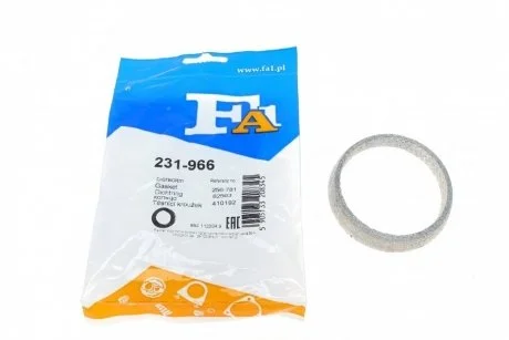 Кольцо уплотнительное системы выпускной Citroen/Peugeot/Fiat 66x79x14,5 Iveco S2000 Fischer Automotive One (FA1) 231-966