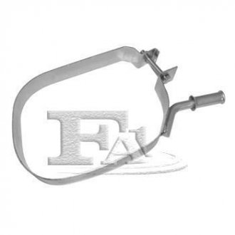 Кронштейн, глушитель Fischer Automotive One (FA1) 234-954
