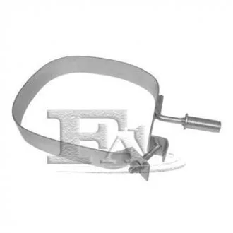 Хомут глушника Fischer Automotive One (FA1) 234-955