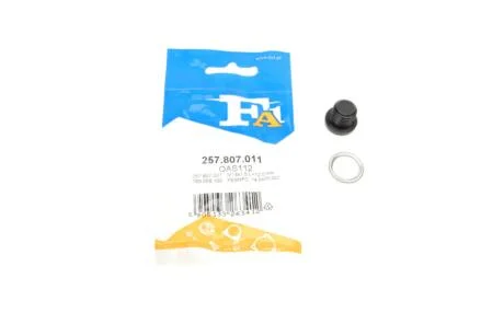 Корок зливна піддона картера VAG VW Touareg Fischer Automotive One (FA1) 257.807.011 (фото 1)