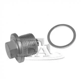 Різьбова пробка, масляний піддон Fischer Automotive One (FA1) 257.822.011 (фото 1)