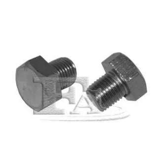 Масляные пробки/M14x15 L=14 Fischer Automotive One (FA1) 257.828.001 (фото 1)