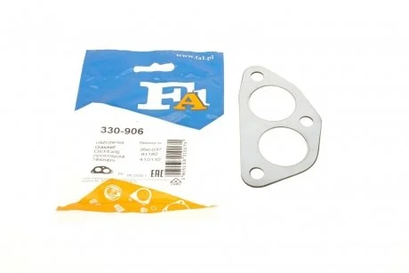 Прокладання вихлопної системи Fiat Panda/Uno/Tipo (160) -91 Fischer Automotive One (FA1) 330-906 (фото 1)