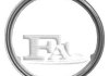 FISCHER FIAT Прокладка трубы выхлопного газа 500 0.9 09-, PANDA 0.9 12-, PUNTO 0.9 13-, LANCIA, ALFA ROMEO 330-945