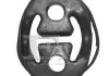 FISCHER кріплення глушника CITROEN Jumper 06-FIAT Grande Punto 05-OPEL Corsa 07-PEUGEOT Boxer 06- (мат. EPDM) 333-726