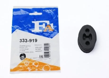 Гумка глушника Fiat Ducato 01-/Citroen Jumper 02- Fischer Automotive One (FA1) 333-919