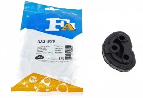 Гумка глушника Citroen Jumper/Fiat Ducato/Peugeot Boxer 2.0-2.8HDI 02- Fischer Automotive One (FA1) 333-929