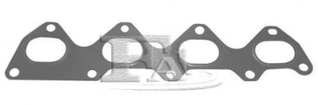 Прокладка коллектора двигателя металлическая Fischer Automotive One (FA1) 411-022 (фото 1)