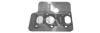 FISCHER VW прокладка випускного колектора (ліворуч) Golf III, Passat, T4 2.8-2.9 411-038