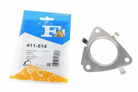 Прокладка турбіни (трикутна))) VW T-5 2.5TDi Fischer Automotive One (FA1) 411-514