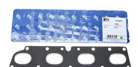 Прокладка коллектора Fischer Automotive One (FA1) 412-017