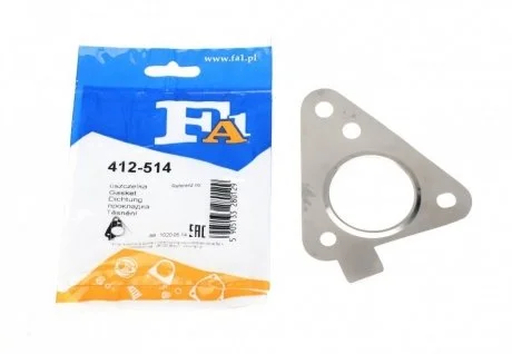 Прокладка турбины Fischer Automotive One (FA1) 412-514