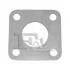 FISCHER OPEL Прокладка компресора (OE - 860806, 5850662, 94481980, 97315266) ASTRA 1.7 91-, VECTRA 1.7 90-, KADETT 1.5 88- Fischer Automotive One (FA1) 412-531 (фото 1)