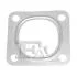 Прокладка двигателя металлическая Fischer Automotive One (FA1) 421-501 (фото 1)