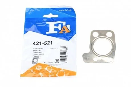 Прокладка турбины Peugeot 1.6HDI 2009- Fischer Automotive One (FA1) 421-521