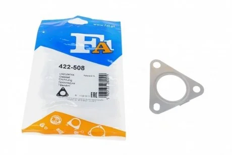 Прокладання турбокомпресора Renault Laguna/Scenic/Megane 1.9 Dci 05- Fischer Automotive One (FA1) 422-508