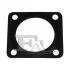Прокладка двигателя металлическая Fischer Automotive One (FA1) 433-514 (фото 1)