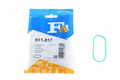 Прокладка коллектора Fischer Automotive One (FA1) 511-017