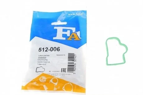 Прокладка коллектора Fischer Automotive One (FA1) 512-006