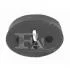 FISCHER SAAB Серьга глушителя 900 -94, 9000 -93. (мат. EPDM) 543-705